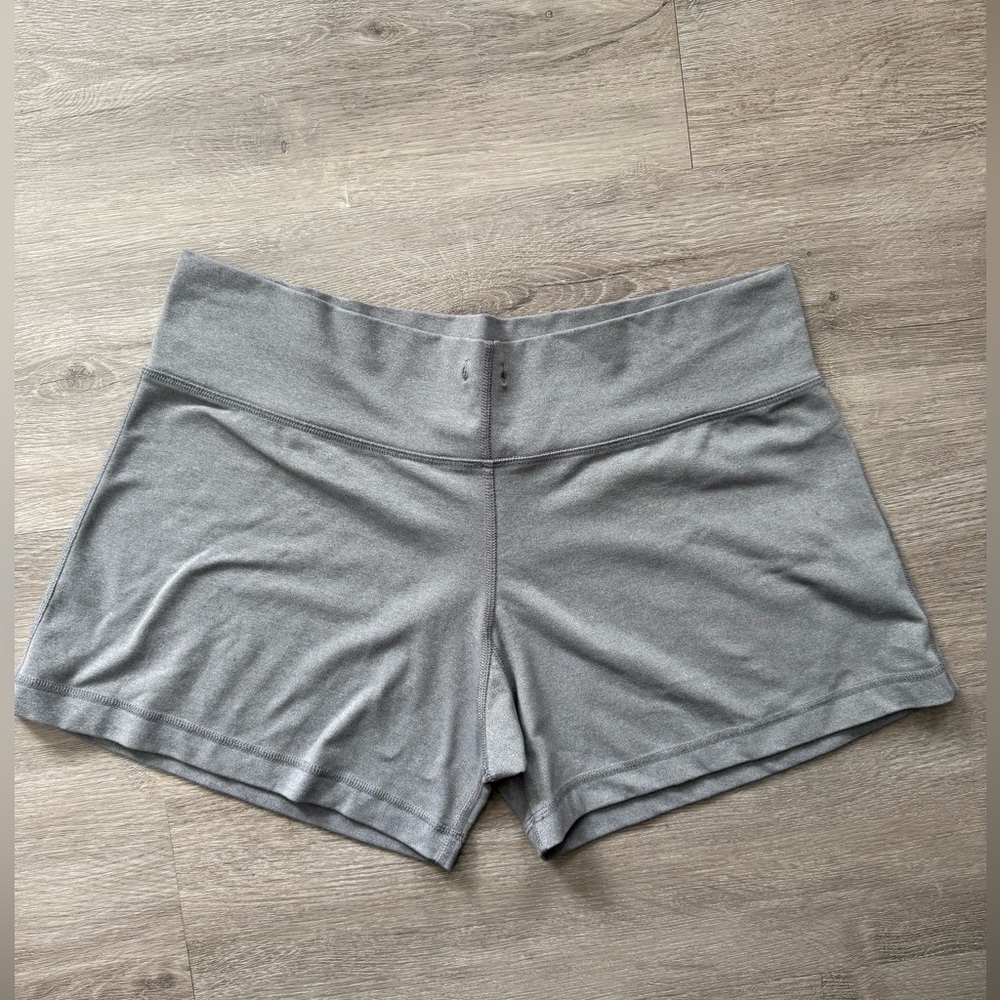 lululemon athletica Light Gray Athletic Shorts
